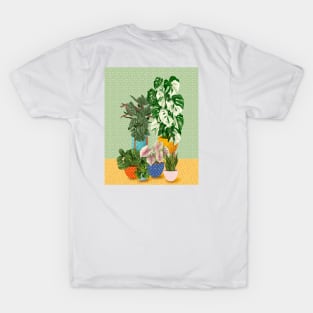 Colourful House Plants 1 T-Shirt